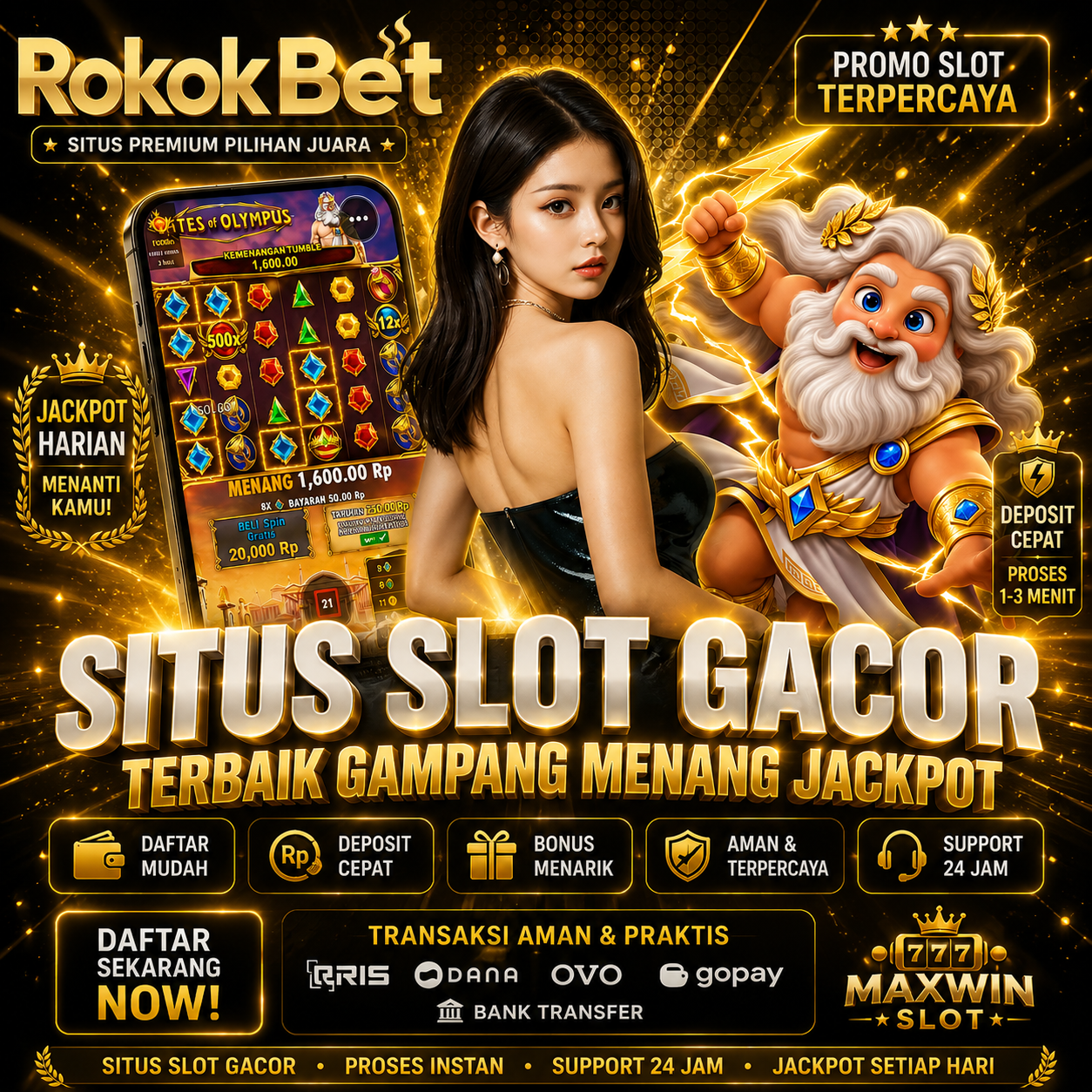 ROKOKBET Top Up Game 2026